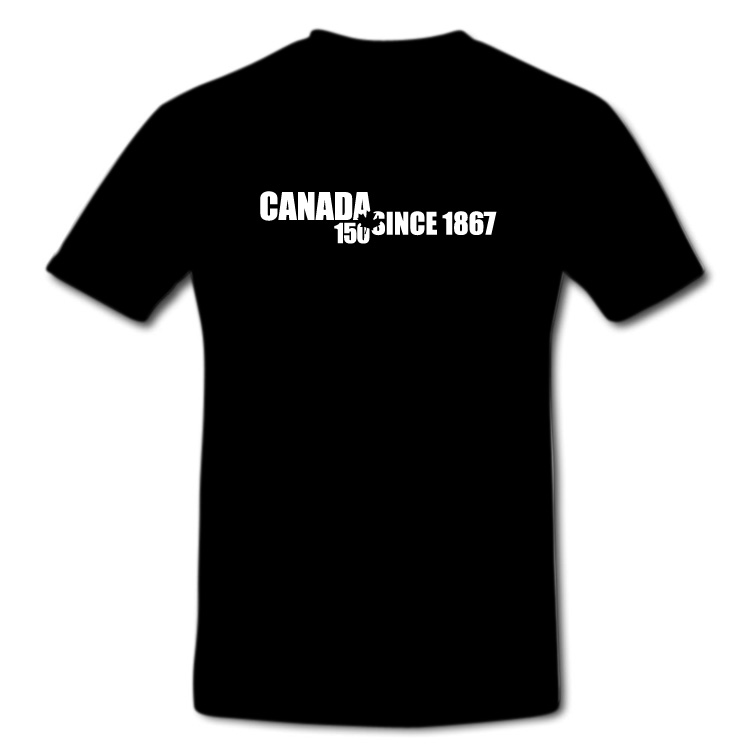 Canada Since 1867 Maple Leaf T Shirt - Click Image to Close