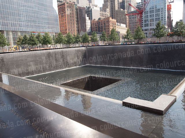 911 Memorial New York City | Cheap Stock Photo