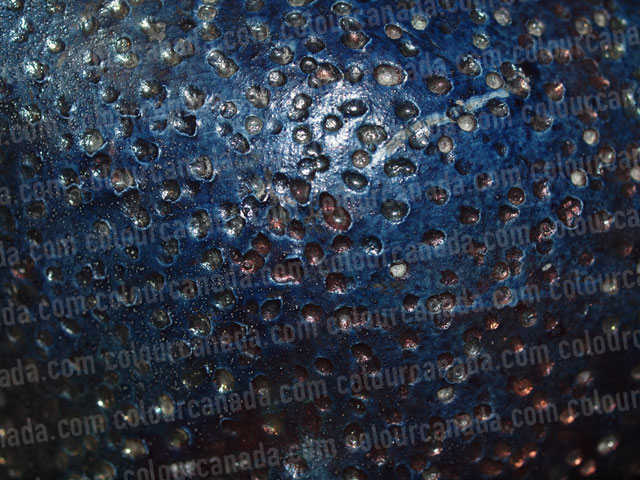 Blue Pitted Texture (2) | Cheap Stock Photo