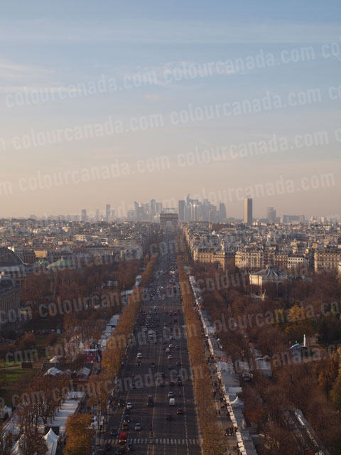 Champs Elysee (1) | Cheap Stock Photo