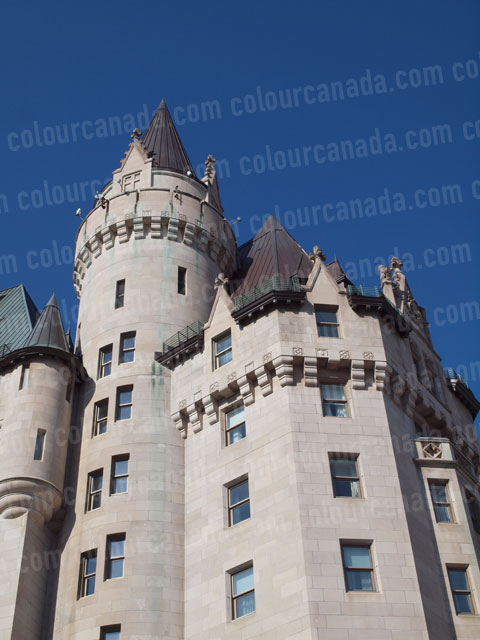 Chateau Laurier Towers Ottawa | Cheap Stock Photo