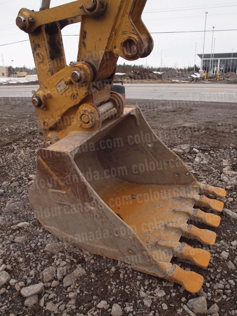 Excavator's Bucket Detail | Cheap Stock Photo - Click Image to Close