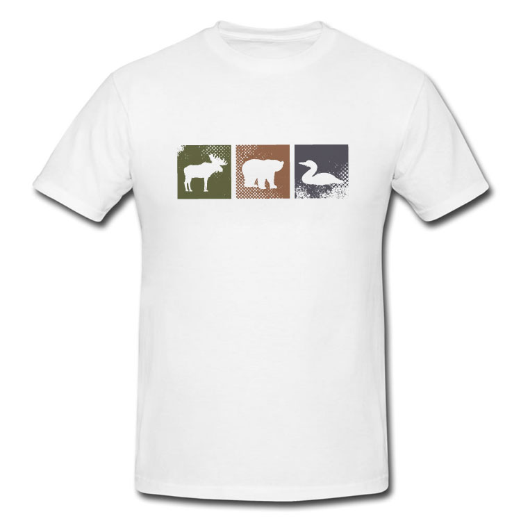 Canadian Animals T Shirt