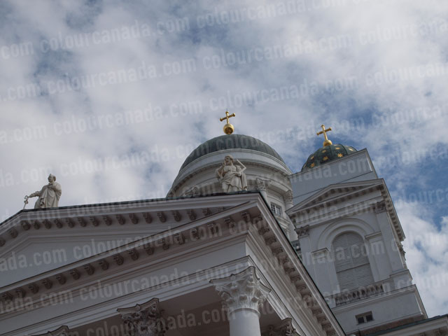 Helsinki Finland Cathedral | Cheap Stock Photo