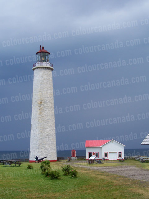 Gaspée Light House | Cheap Stock Photo