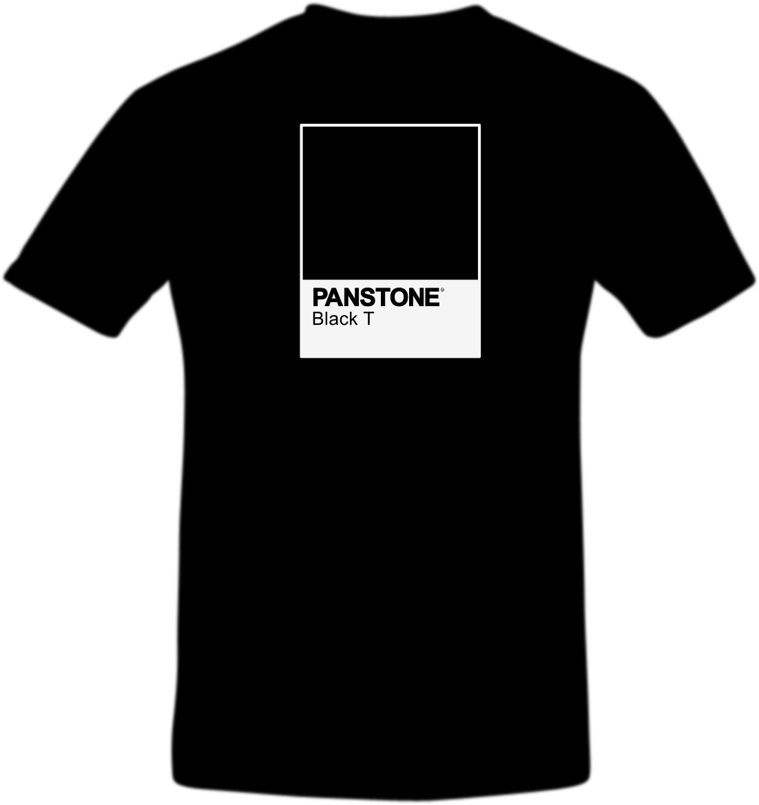Panstone Black-T T-Shirt