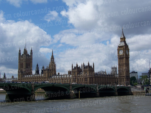 Parliament and Big Ben, London, England | Cheap Stock Photo
