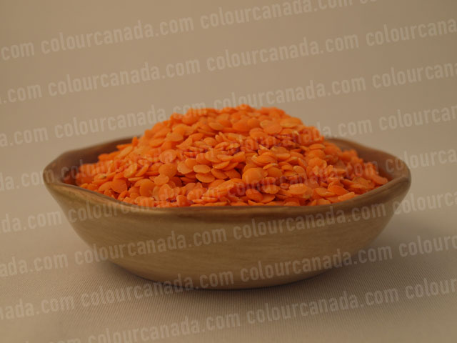 Red Lentils in a Bowl | Cheap Stock Photo - Click Image to Close
