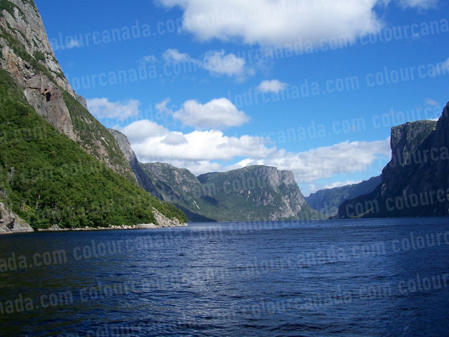 Western Brook Pond Newfoundland | Cheap Stock Photo