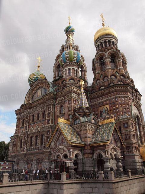 Church on Spilt Blood St. Petersburg, Russia | Cheap Stock Photo