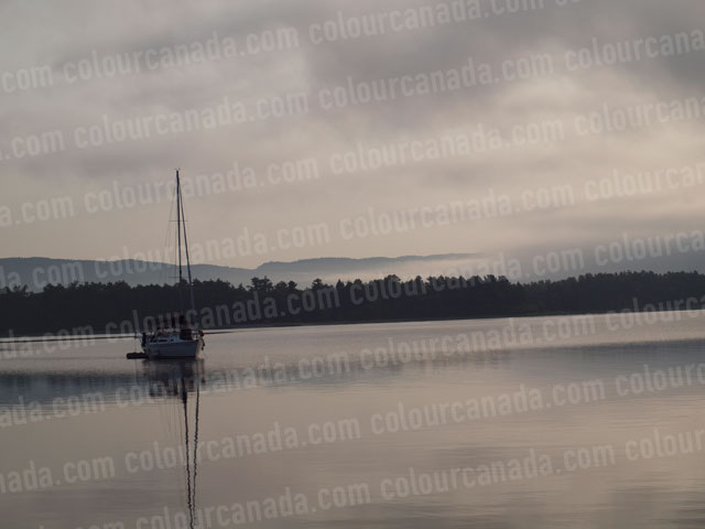 Sailboats at Anchor (2) | Cheap Stock Photo