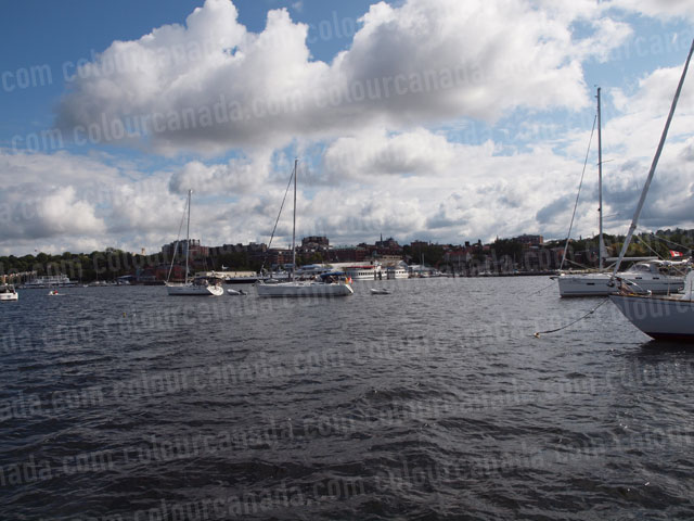 Burlington Vermont from the Water | Cheap Stock Photo