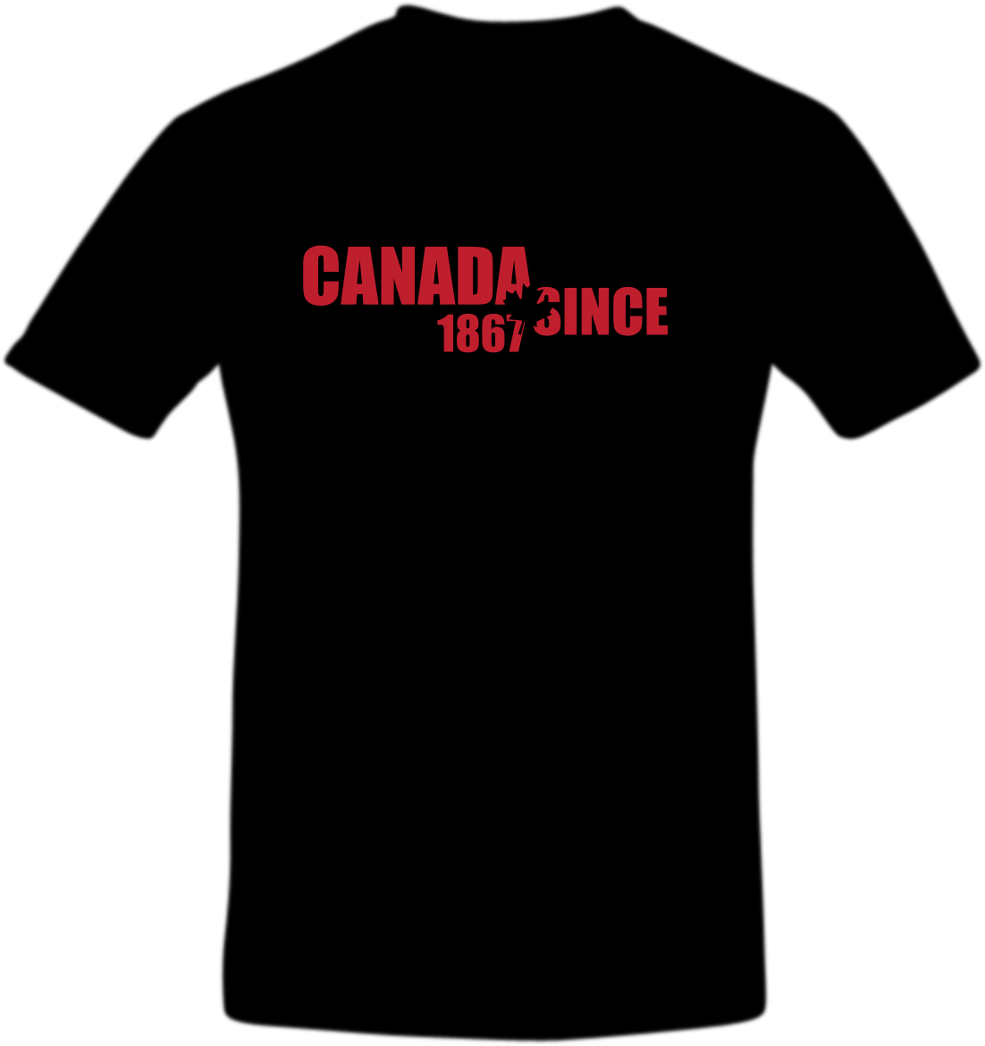 Canada Since 1867 Maple Leaf T Shirt