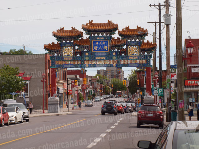 China Town Gate (2) | Cheap Stock Photo
