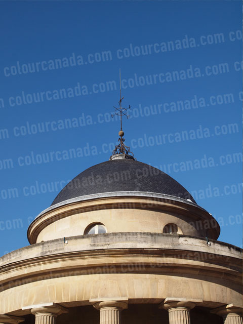 Church Dome (1) with Wind Vane | Cheap Stock Photo