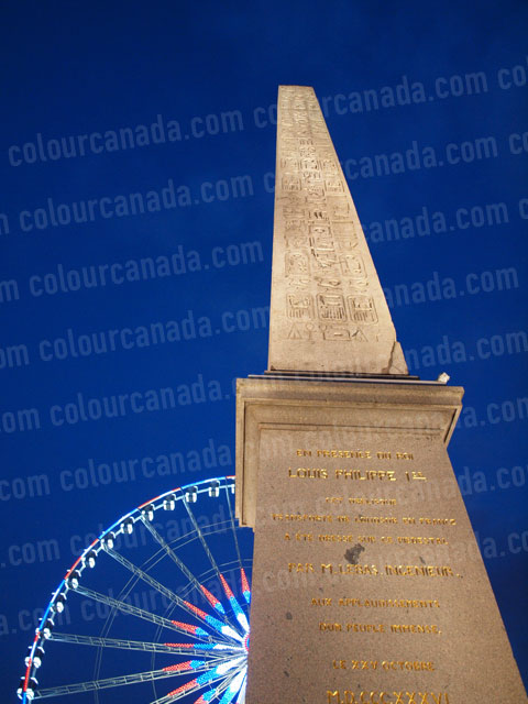 Cleopatra's Needle (2) Paris France | Cheap Stock Photo
