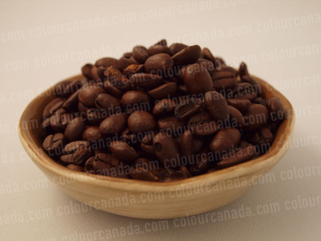 Coffee Beans in a bowl | Cheap Stock Photo