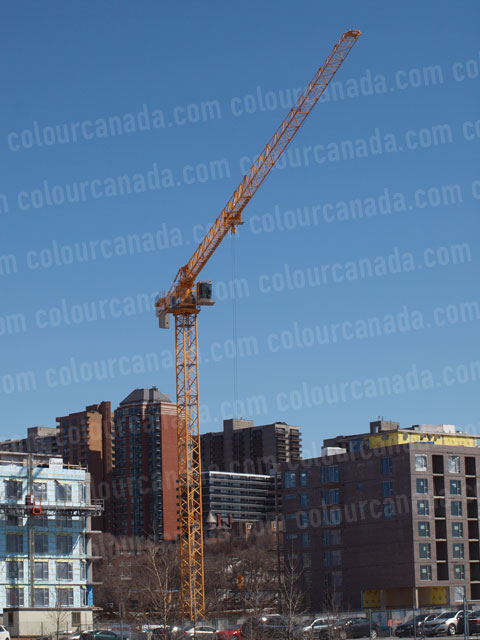 Construction Crane (1) | Cheap Stock Photo