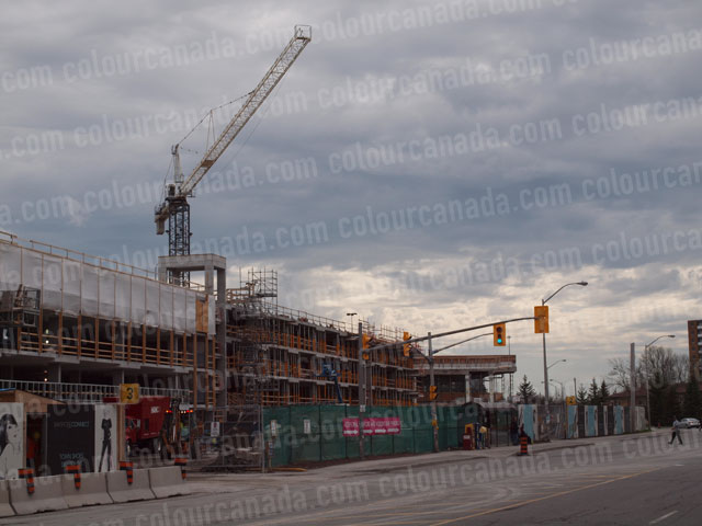 Construction Site With Crane (4) | Full Res Cheap Stock Photo