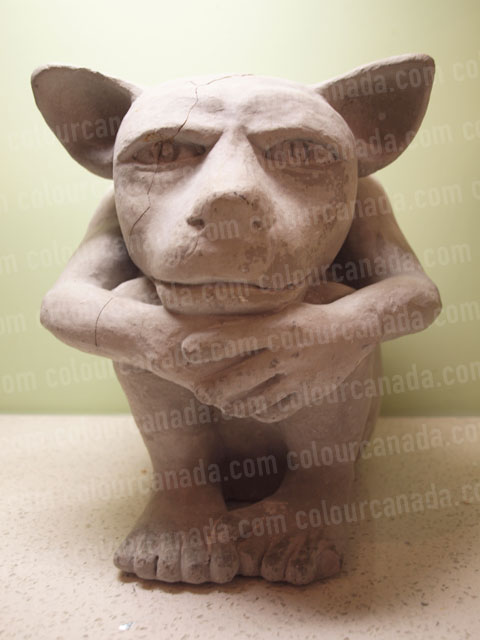 Dedo Gargoyle from Notre Dame Cathedral | Cheap Stock Photo