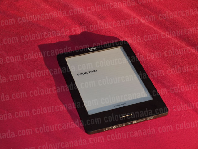 E Reader (KOBO) | Cheap Stock Photo