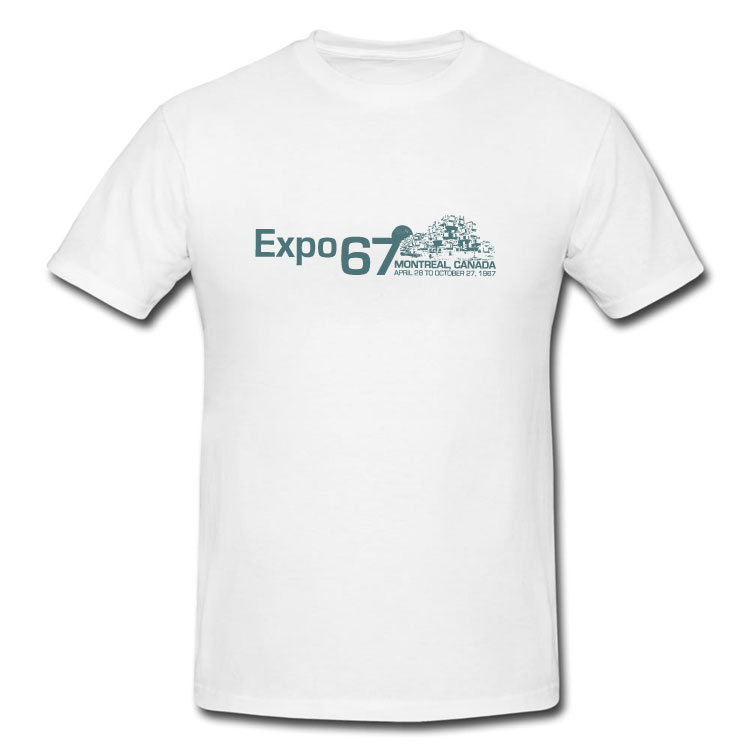 Expo 67 Montreal Canada T Shirt