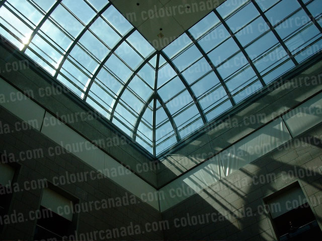 Glass & Block Building Interior | Cheap Stock Photo - Click Image to Close