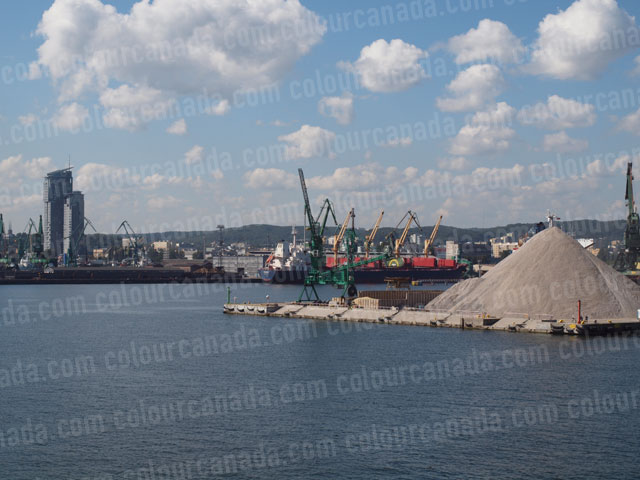 Shipping Port Gdansk, Poland | Cheap Stock Photo