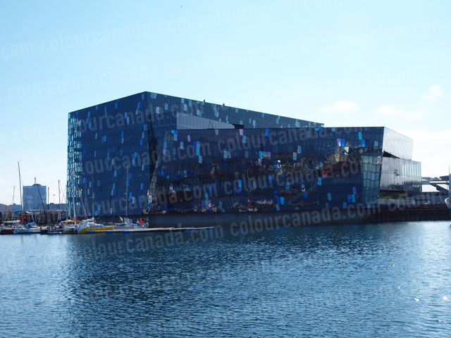 Harpa Opera House, Reykjavik, Iceland | Cheap Stock Photo
