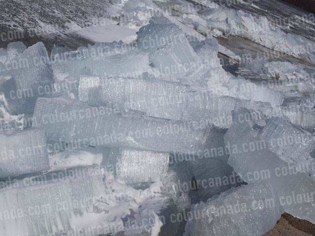 Ice Pile (2) Sheets of Ice | Cheap Stock Photo - Click Image to Close