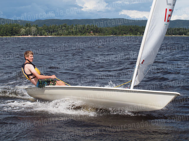 Laser Sailing (1) | Cheap Stock Photo