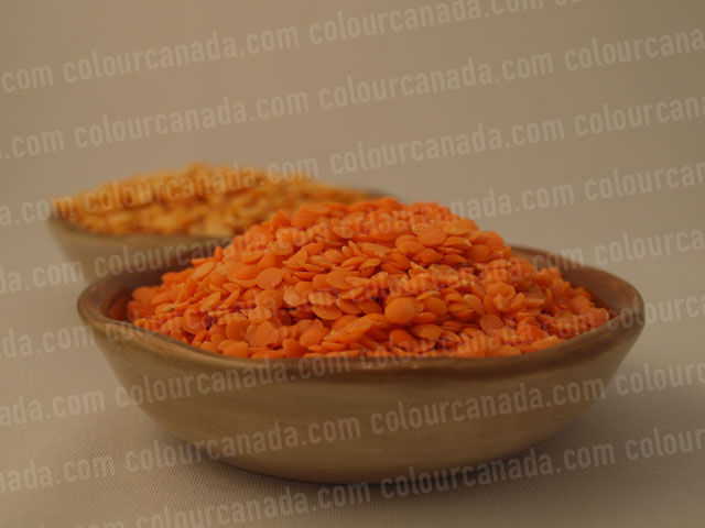 Lentils and Split Peas in Bowls | Cheap Stock Photo