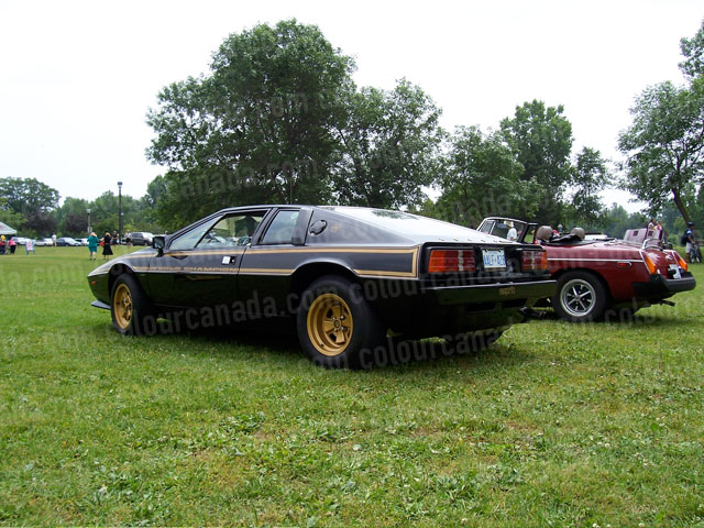 Vintage Lotus Esprit | Cheap Stock Photo