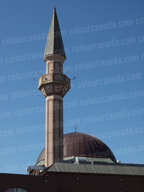 Mosque Mineret and Dome | Cheap Stock Photo
