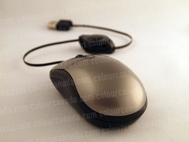 Mouse with Wire | Cheap Stock Photo