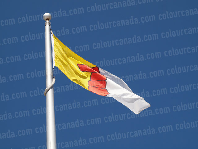 Nunavut's Flag (1) | Cheap Stock Photo