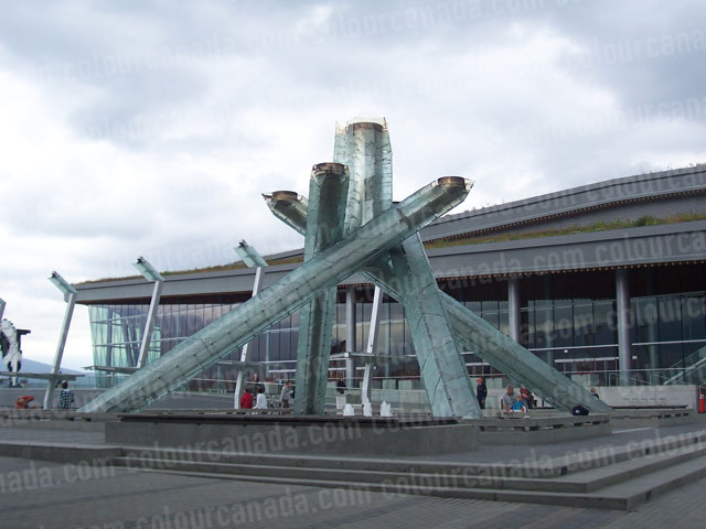 Olympic Flame Vancouver | Cheap Stock Photo - Click Image to Close