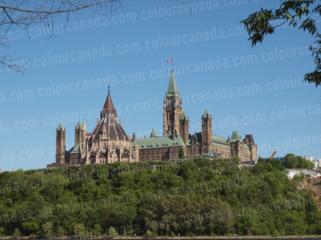 Parliament from Quebec (2) | Cheap High Resolution Stock Photo