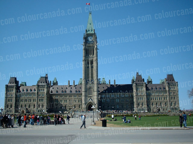 Parliament Hill Buildings Ottawa | Cheap Stock Photo