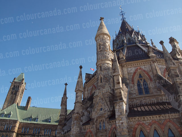 Parliamentary Library Detail | Cheap Stock Photo