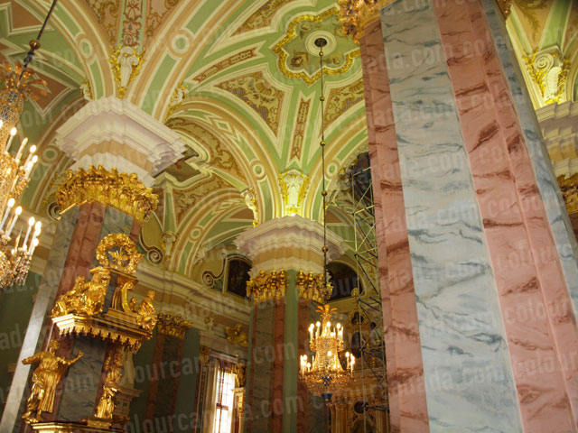 Peter & Paul Cathedral St. Petersburg | Cheap Stock Photo