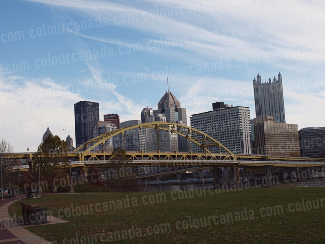 Pittsburgh Skyline | Cheap Stock Photo