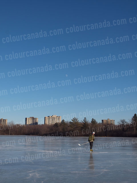 Pond Hockey (1) | Cheap Stock Photo