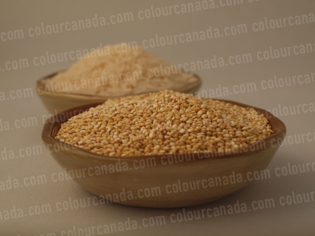 Quinoa and Rice in Bowls | Cheap Stock Photo