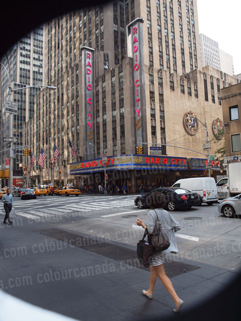 Radio City Music Hall New York City | Cheap Stock Photo