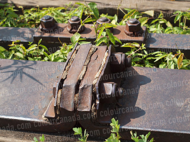 Railway (1) Rusted Bolts | Cheap Stock Photo