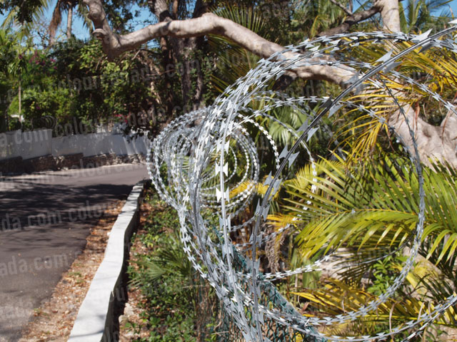 Razor Wire (2) | Cheap Stock Photo