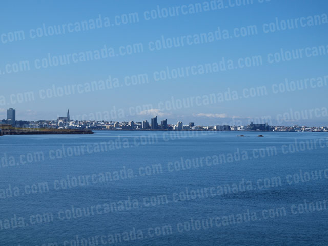 Reykjavik Skyline, Iceland | Cheap Stock Photo