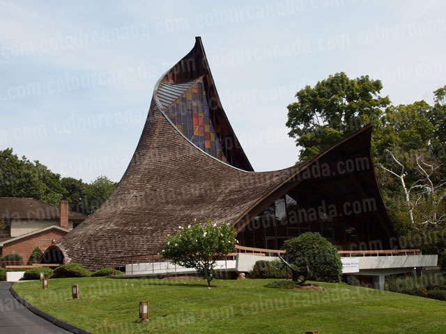 Building Inspired by a Sea Shell | Cheap Stock Photo