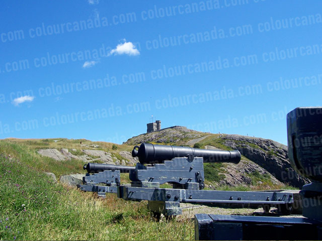 Signal Hill, St. John's Newfoundland | Cheap Stock Photo